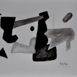 Black variations abstraction