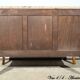 Rosewood and Mahogany chest of drawers, Louis XV / Louis XVI Transition style – Late 19th century