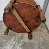 Oak coffee table