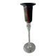 Design candle holder in glass paste sign puke berg sweden