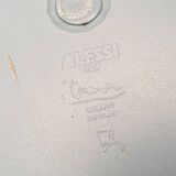 Euclid salad bowl from the Italian postmodern series by Michael Graves for Alessi, 1980s.