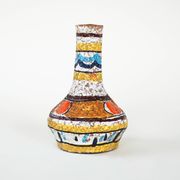 Ceramic vase, Italian design, 1950s, manufactured in Italy