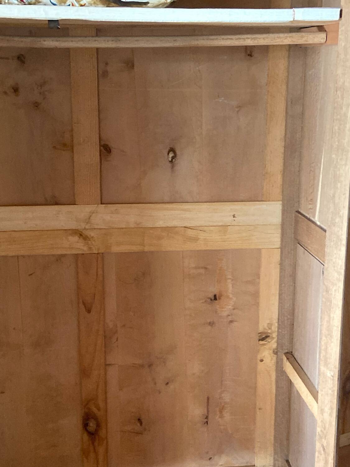 Small Art Deco period removable wardrobe