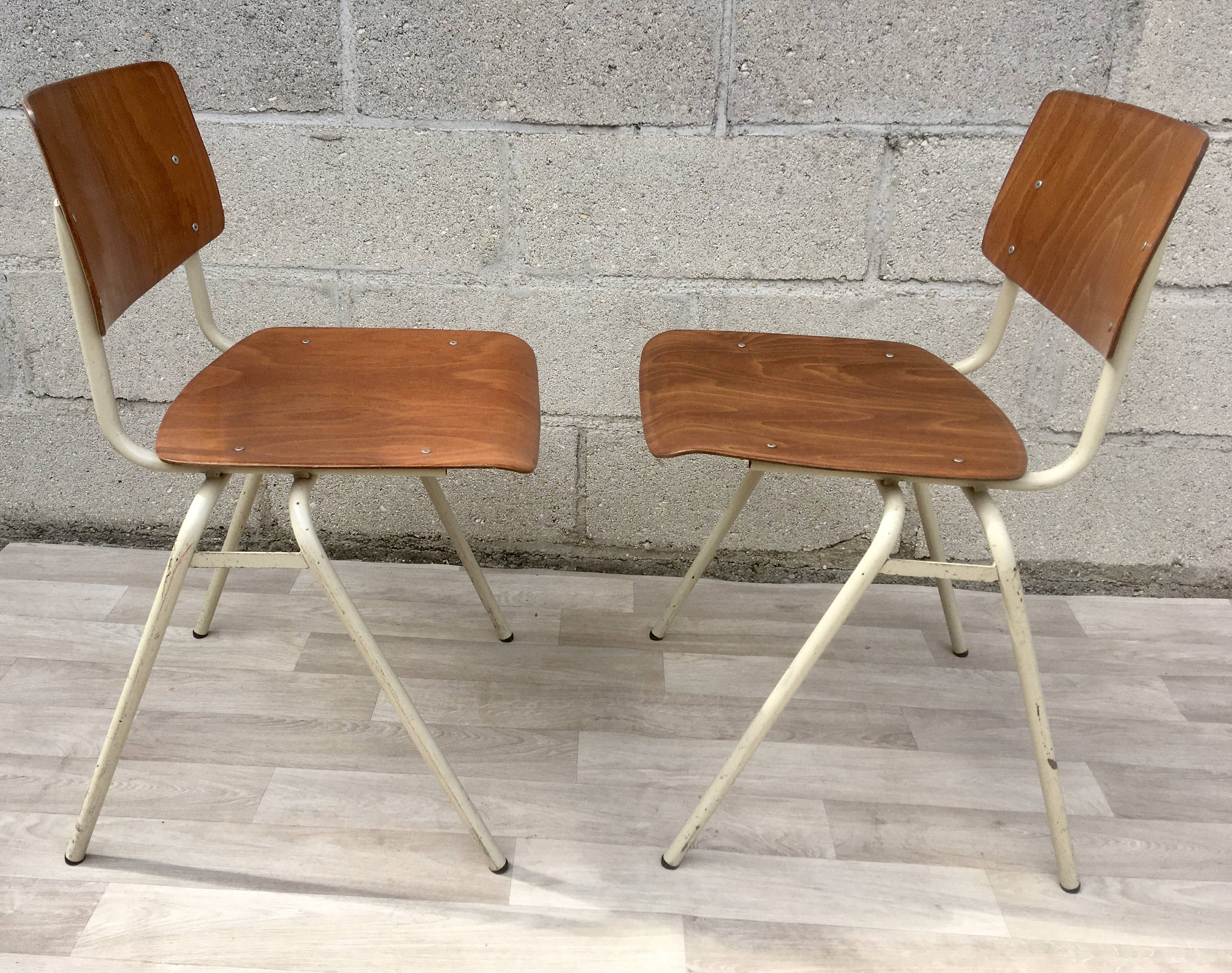 Pair of chairs Marko Holland 60s