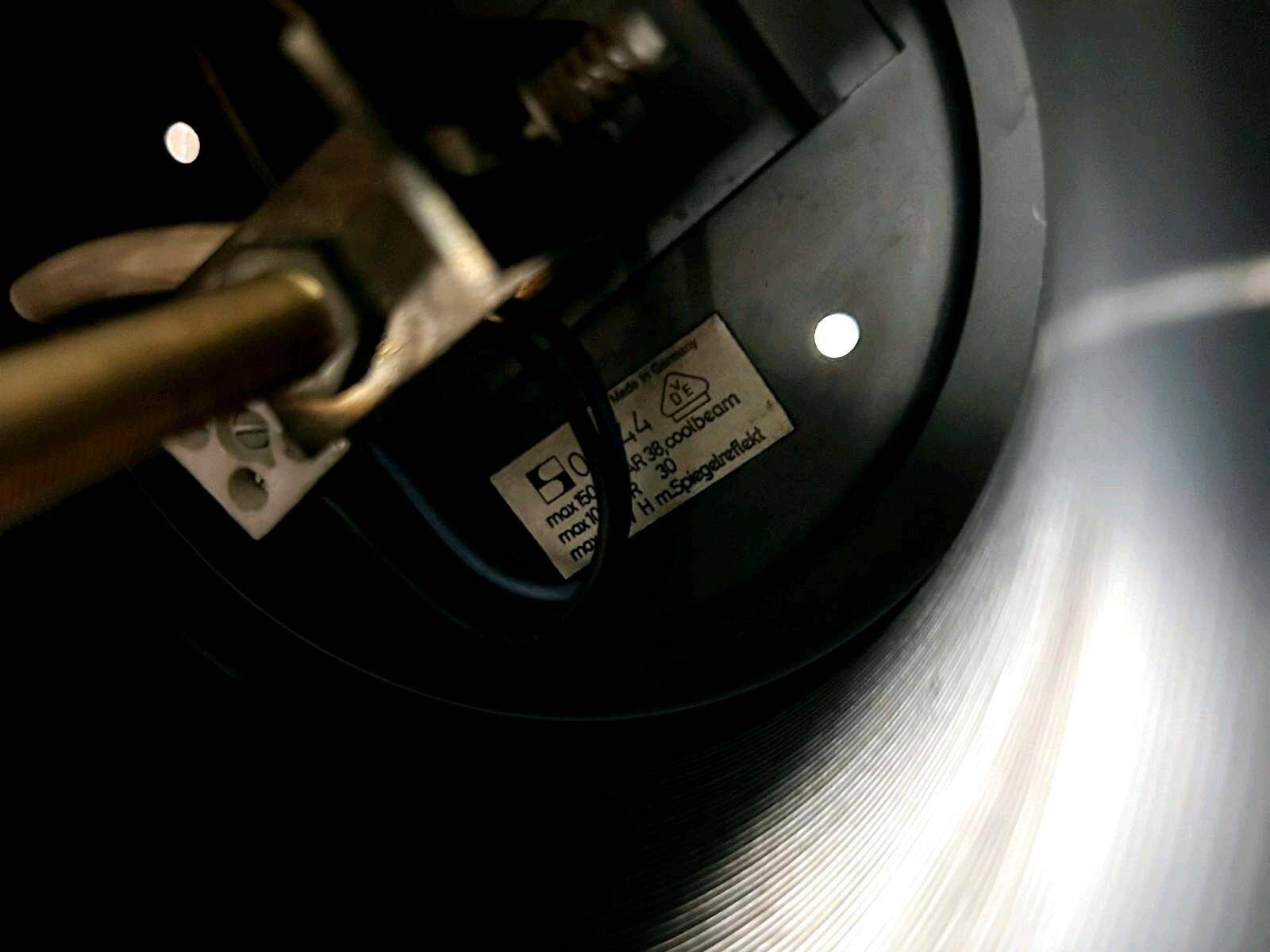 metal pendant lamps by Staff Leuchten, Germany