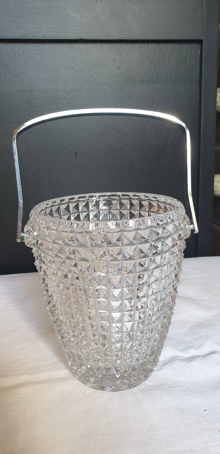 Crystal Ice Bucket