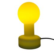 Massive - Ivan Jakes style - Space Age - opal glass - desk lamp - 80's