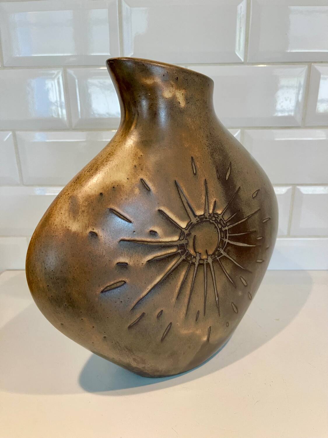 Brutalist vase 50´s