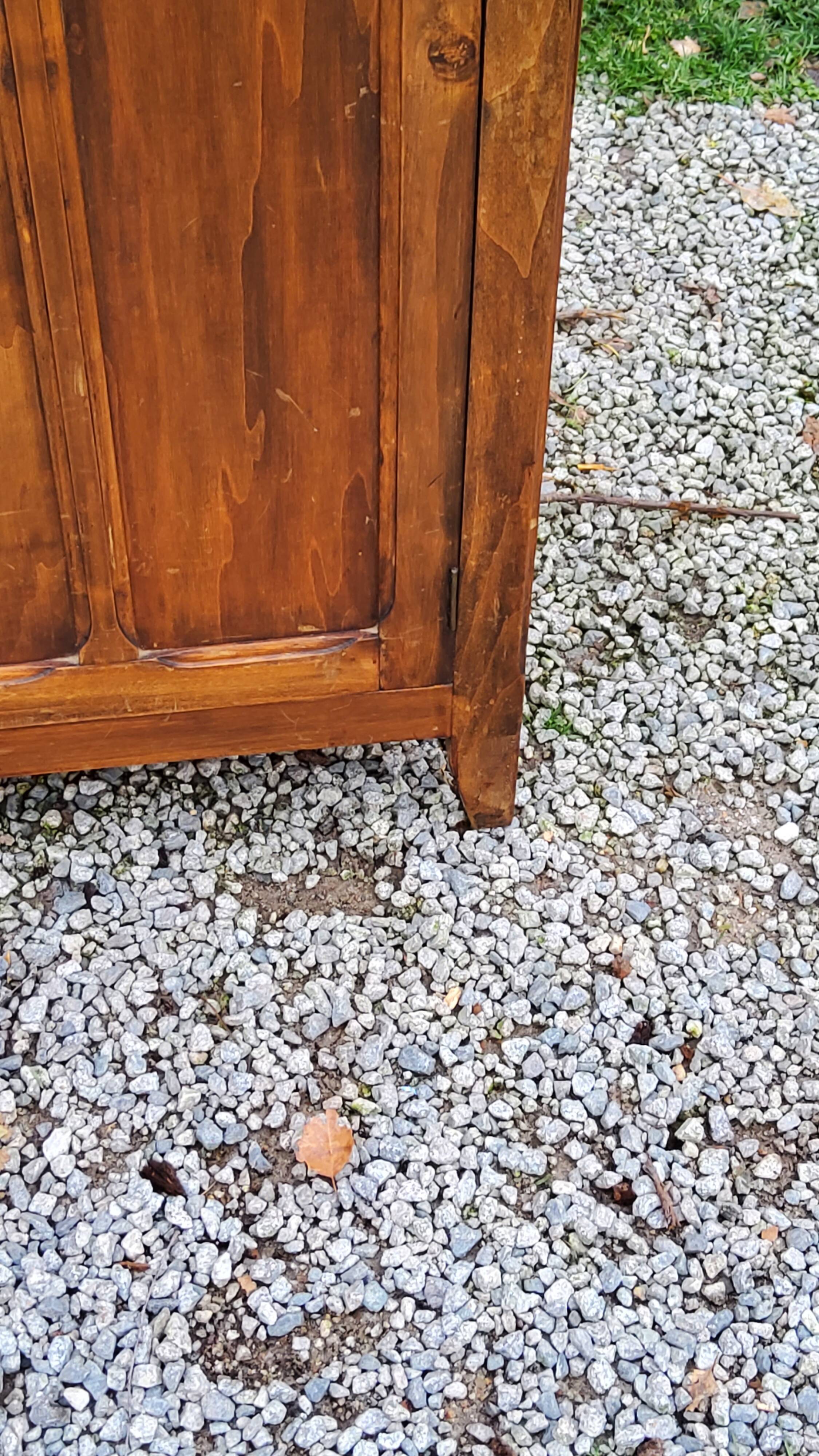 Parisian sideboard from the early 20th century, 2 doors, 2 drawers
