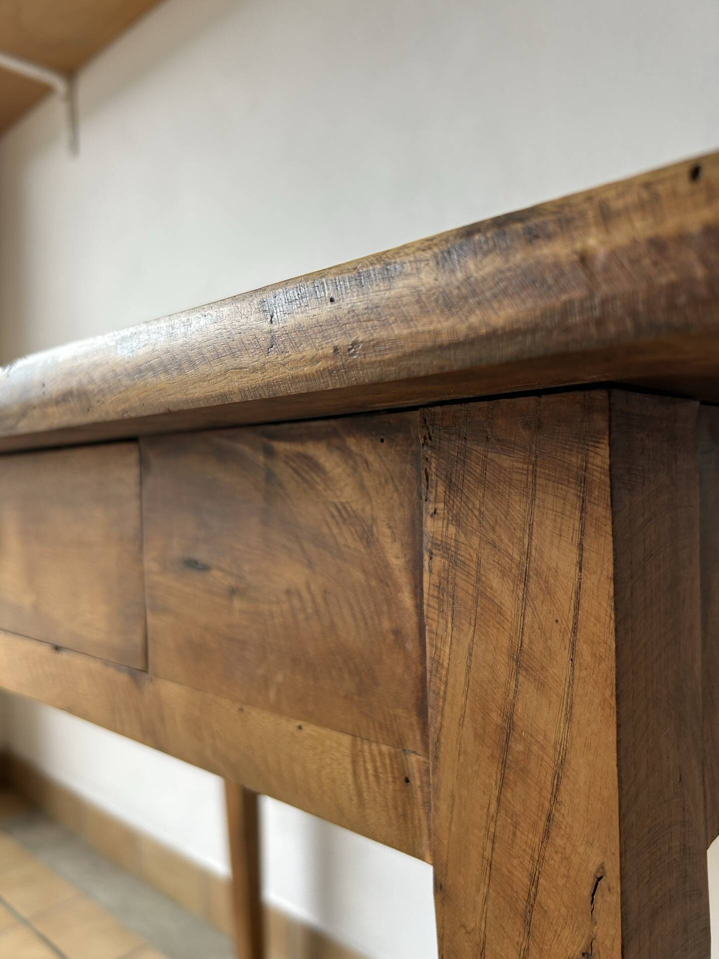 Table de ferme  bureau 