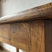 Table de ferme  bureau 