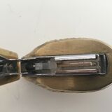 Vintage gold brass paper cutter