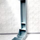 Wall angle surface