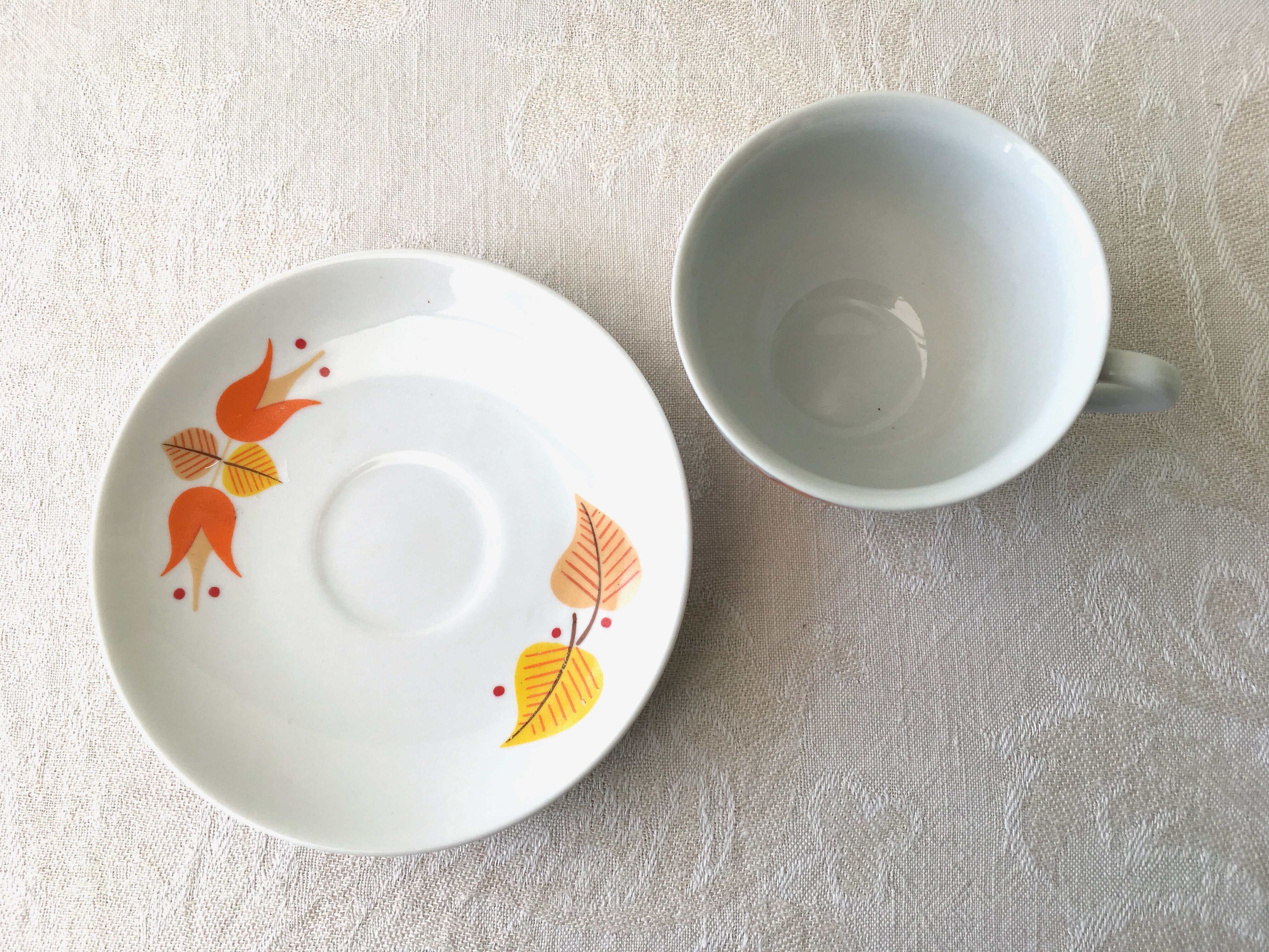 1970 vintage Italian coffee service