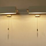 Pair of vintage   lamps