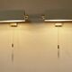 Paire de lampes vintage