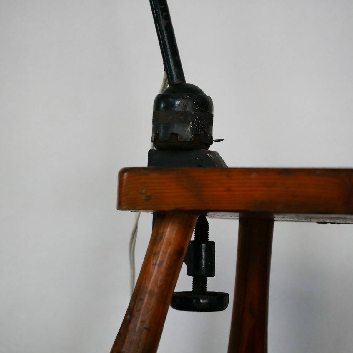 Industrial lamp no. 201 by Bernard-Albin Gras, France, 1930s