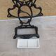 Cast iron umbrella holder
