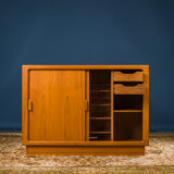 Vintage Teak Shoe Sideboard from CFC Silkeborg, 1970s