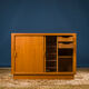 Vintage Teak Shoe Sideboard from CFC Silkeborg, 1970s