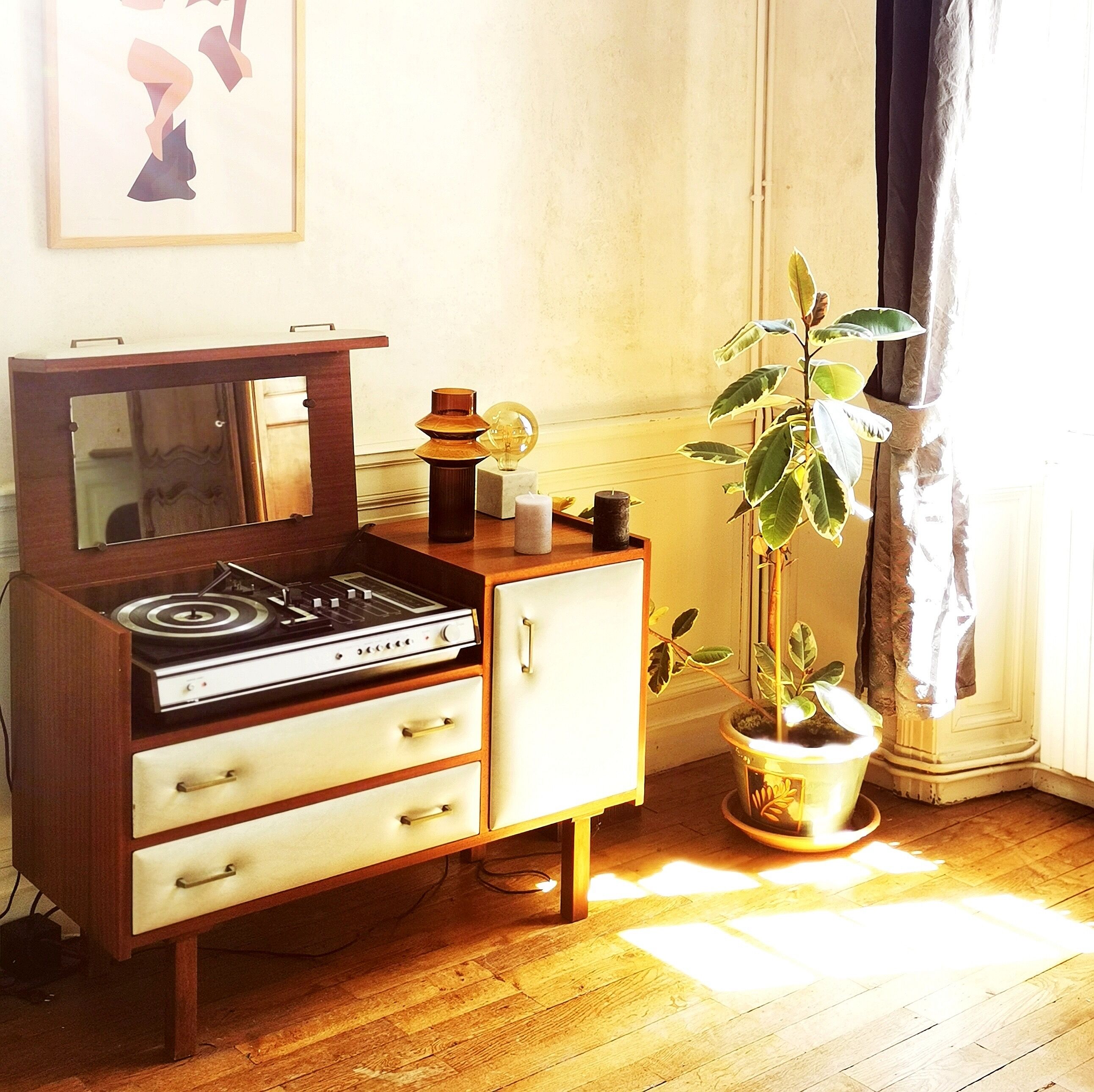 Dressing table by Regy 1960