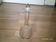 19th century molded glass carafe