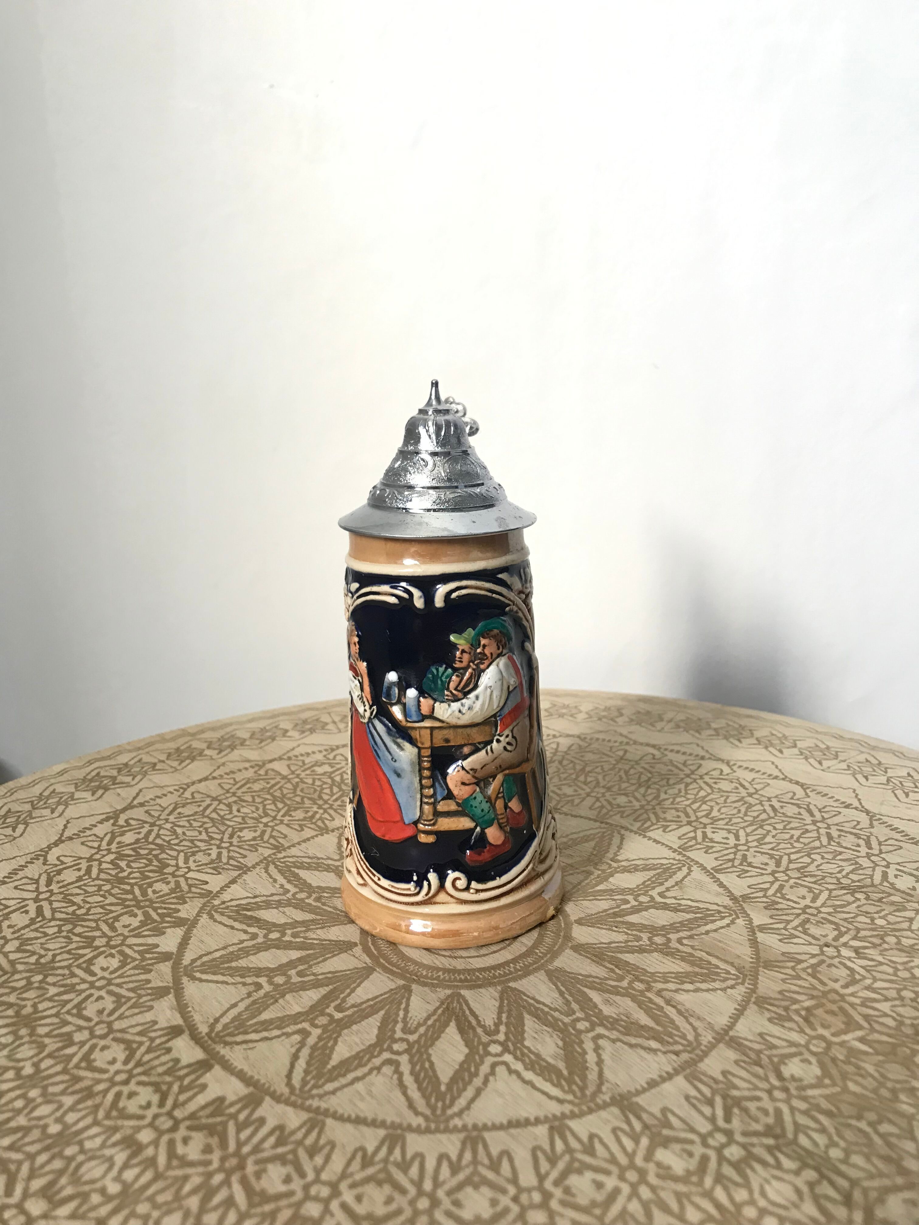 German Choppe with lid