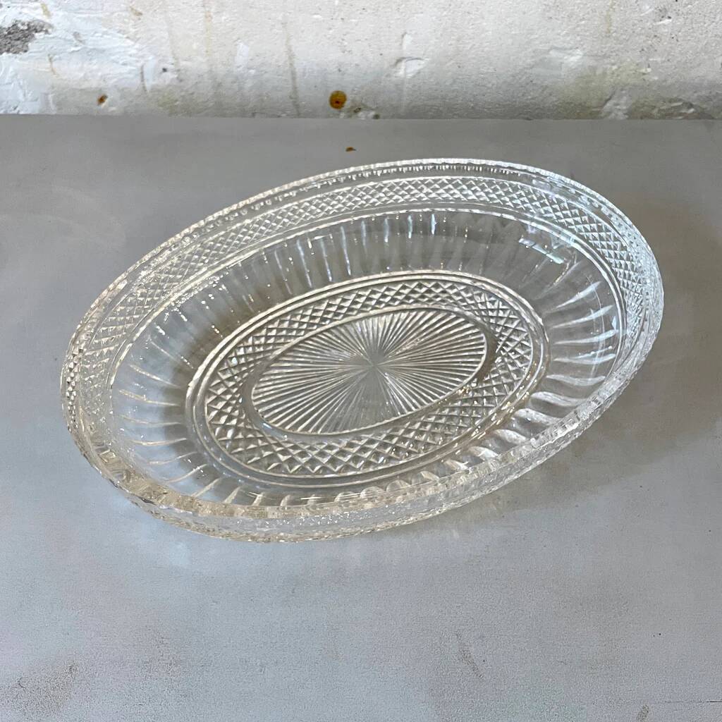 Baccarat crystal centerpiece