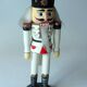 Wooden nutcracker, vintage from the 1970s