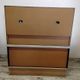 Bar cabinet / entrance furniture with a vintage 1970s mirror.