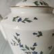 Porcelain barbel tea set Limoges Guérin