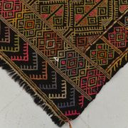 6x7 Turkish Kilim Rug, 180x207Cm