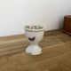 Pretty little vintage egg cup in Limoges porcelain