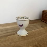 Pretty little vintage egg cup in Limoges porcelain
