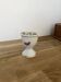 Pretty little vintage egg cup in Limoges porcelain