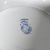 Plate on piedouche KG - Bonaparte model