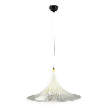 1970s  Guzzini "Trumpet" Pendant Lamp by Meblo, Italy