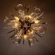 Chandelier “EXPLOSE” by René Roubíček, sculptural art glass ceiling light