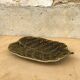 Asparagus dish in the shape of a Fern - Atelier d'art Sarreguemines