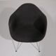 Dining chairs by Charles Eames and Ray Eames Model Dax 1970