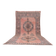 Tapis berbère en laine vintage marocain rose grand 212 x 394 cm, tapis fait main