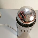 Chrome 70s tube lamp