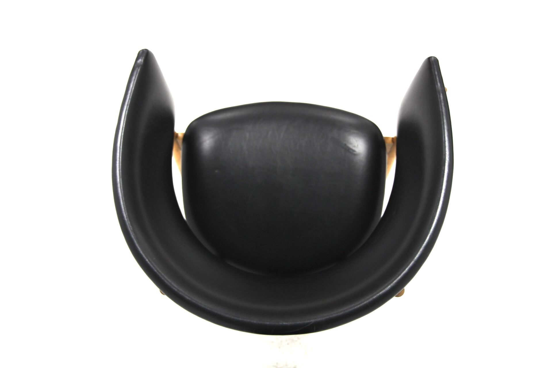 Scandinavian armchair "Rondell", Erik Wørtz, Möbel-Ikea, Sweden, 1960