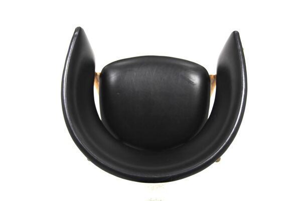 Fauteuil scandinave ''Rondell'', Erik Wørtz, Möbel-Ikea, Suède, 1960