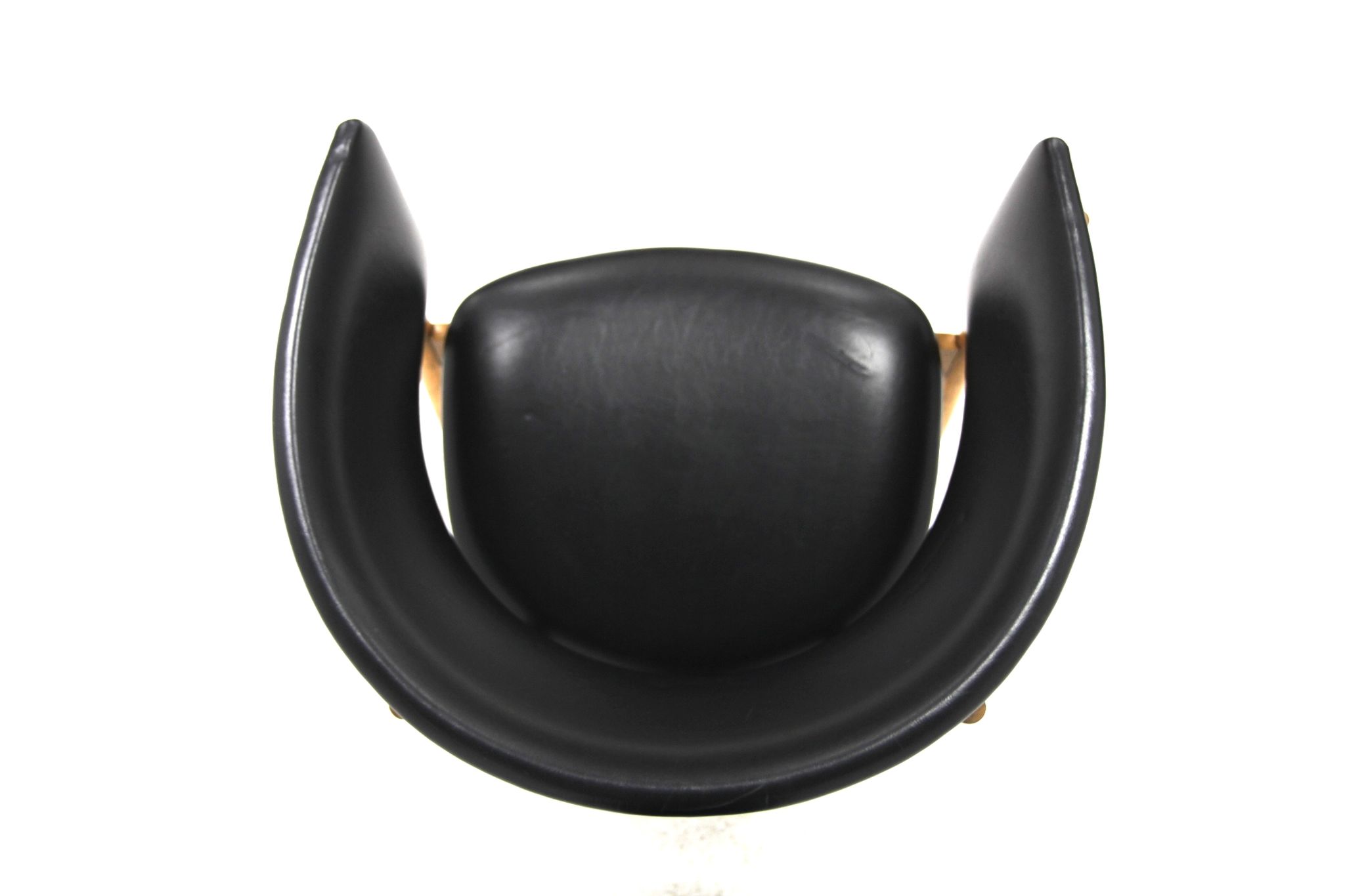 Scandinavian armchair "Rondell", Erik Wørtz, Möbel-Ikea, Sweden, 1960