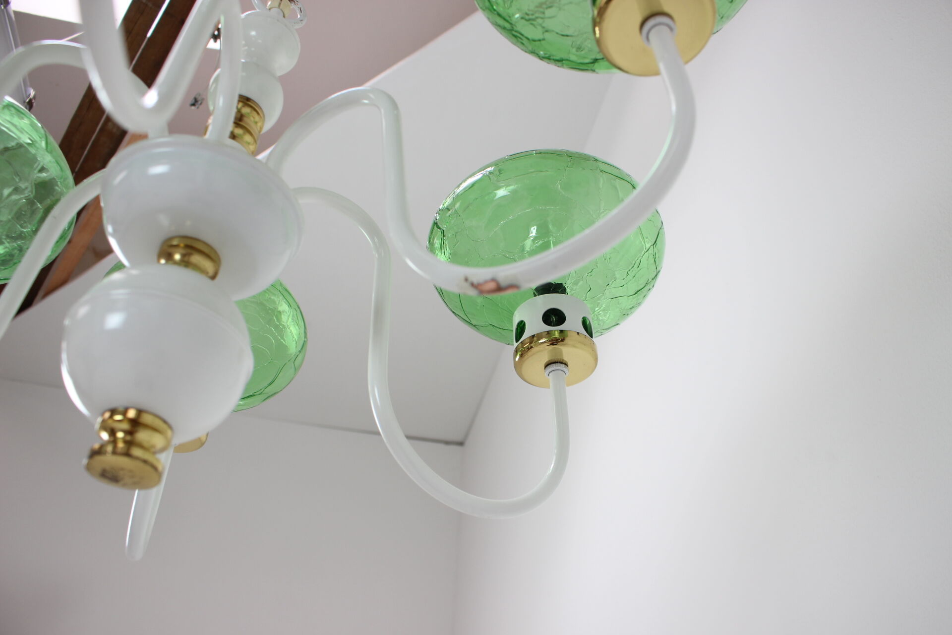 Mid-Century Chandelier by DRUKOV, 1970s