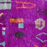 Authentic Moroccan Berber boujad rug 165x260cm