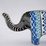 Eléphant en lucite par Abraham Palatnik, Brésil milieu XXème