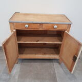 Parisian sideboard raw wood