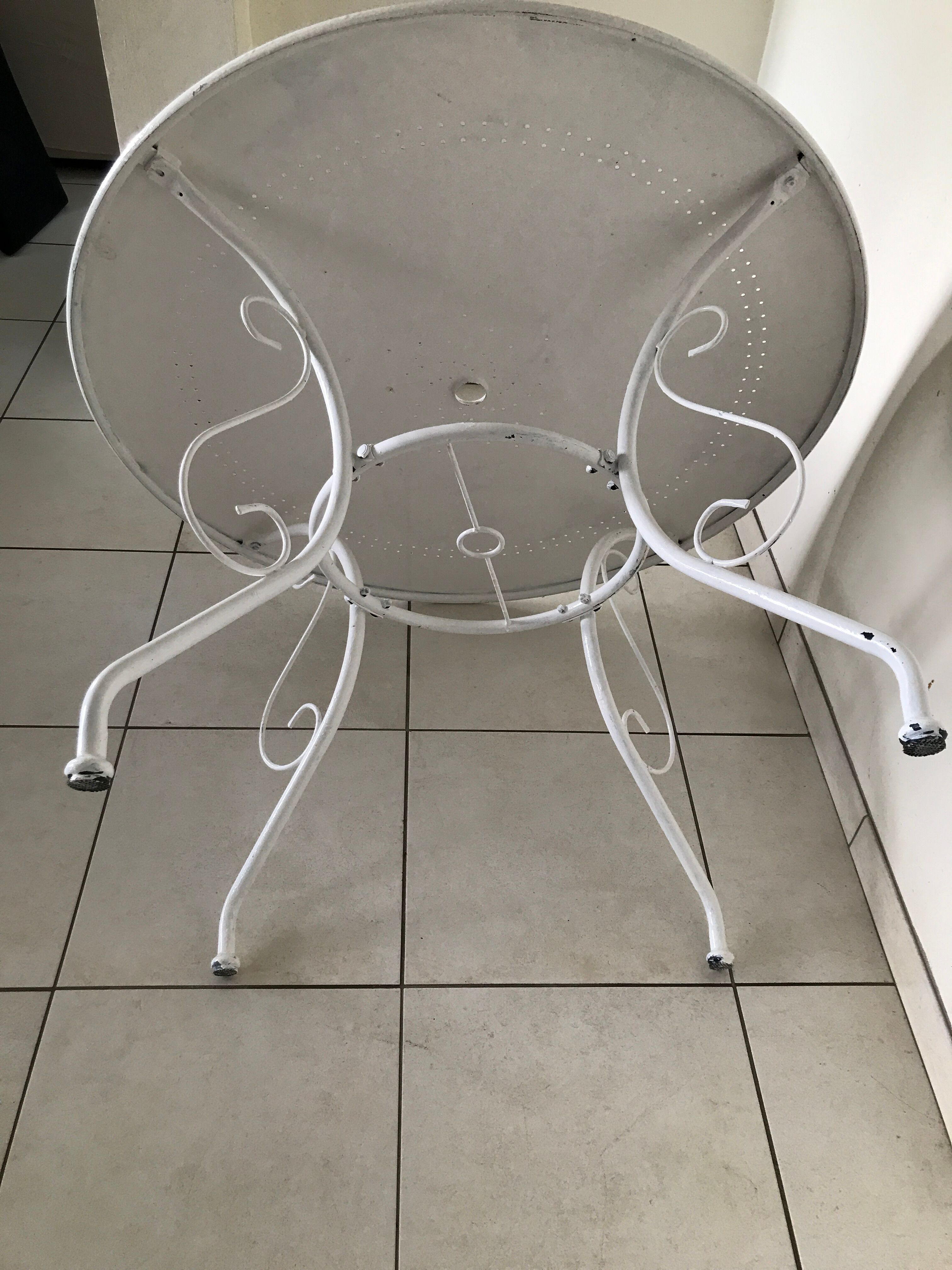 Old French garden furniture